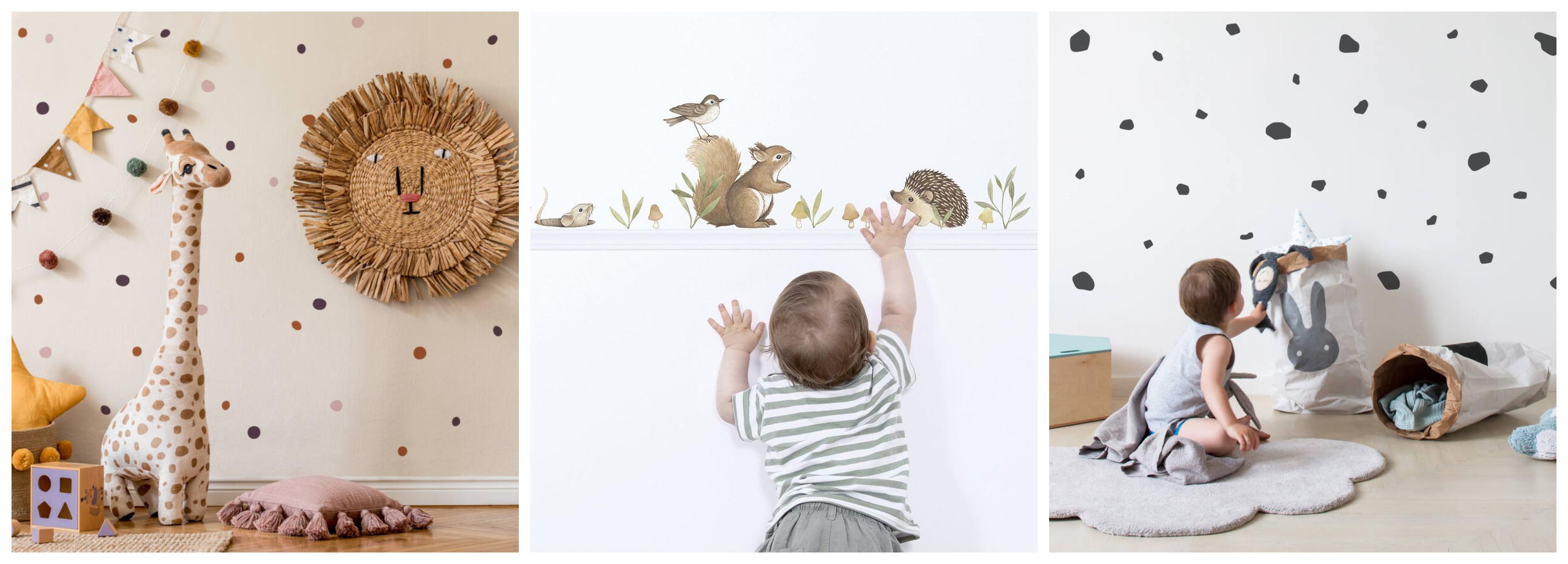 falmatrica gyerekszobába