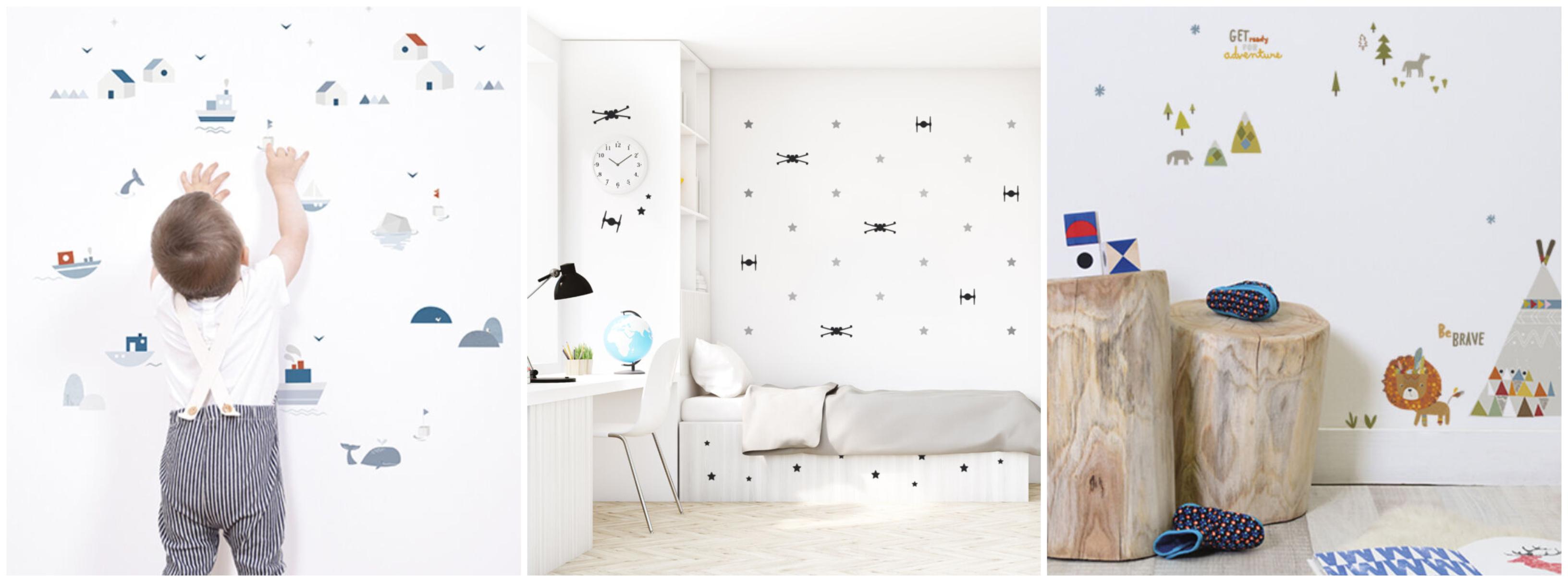 fiús falmatricák - utazás