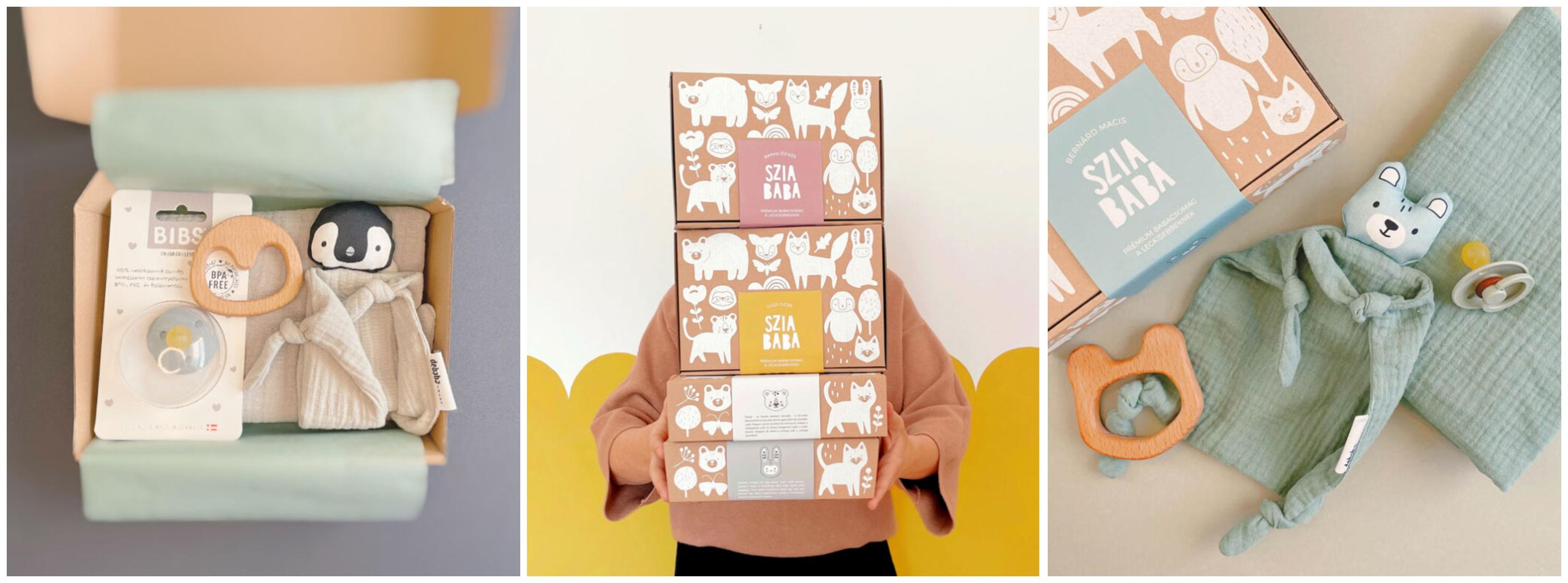 babaváró csomag - debaba kraft - babyberry