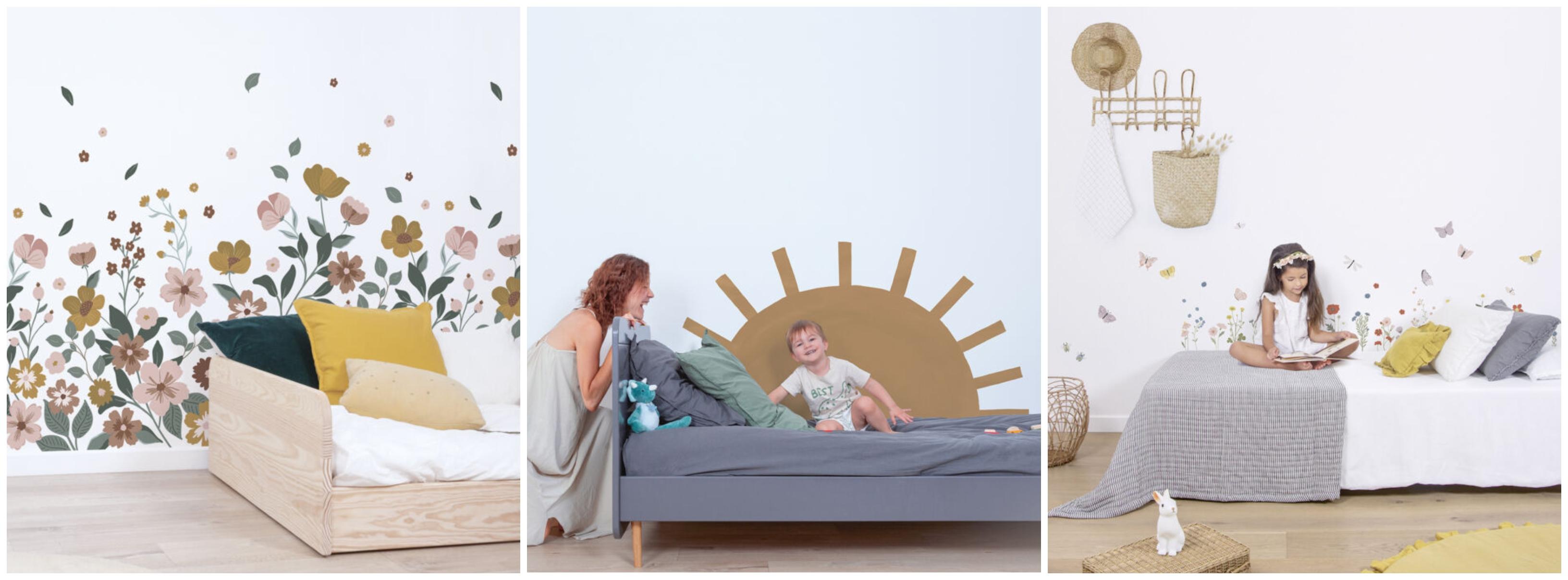 falmatrica gyerekszobába