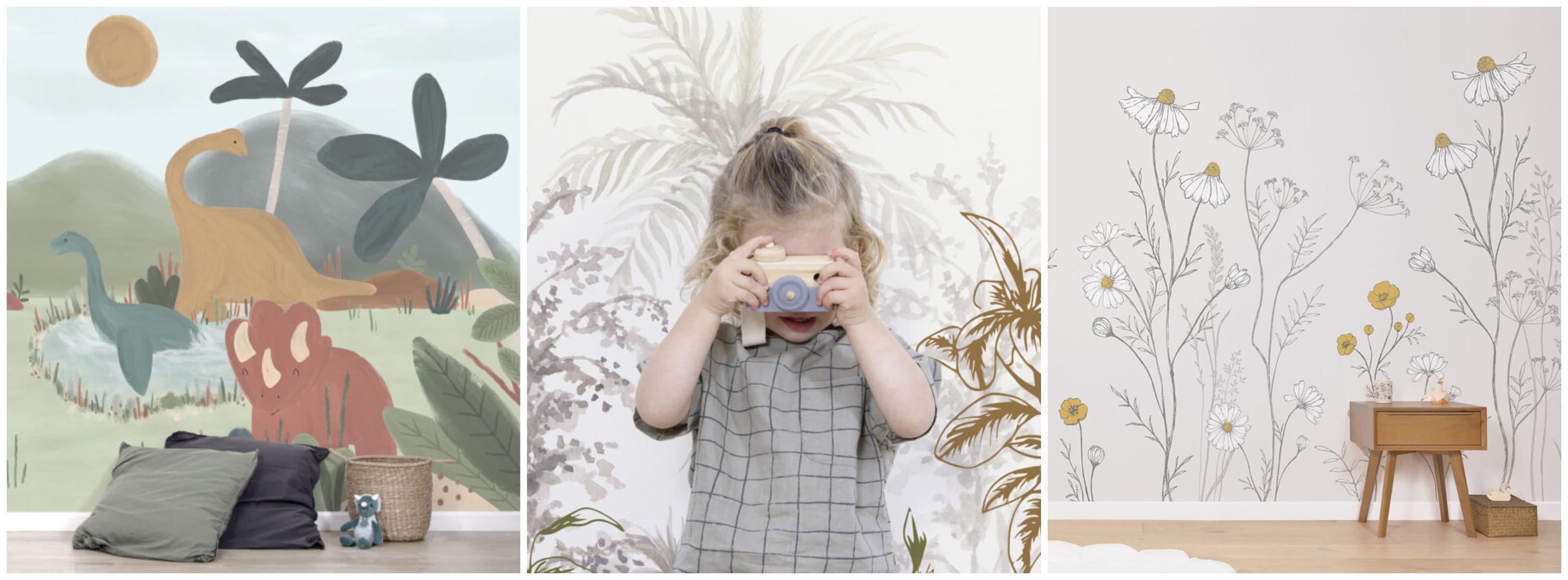 gyerekszoba tapéta