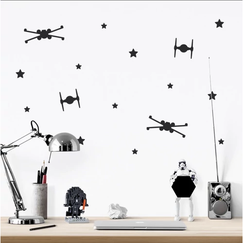 Star Wars falmatrica szett, JUSTa