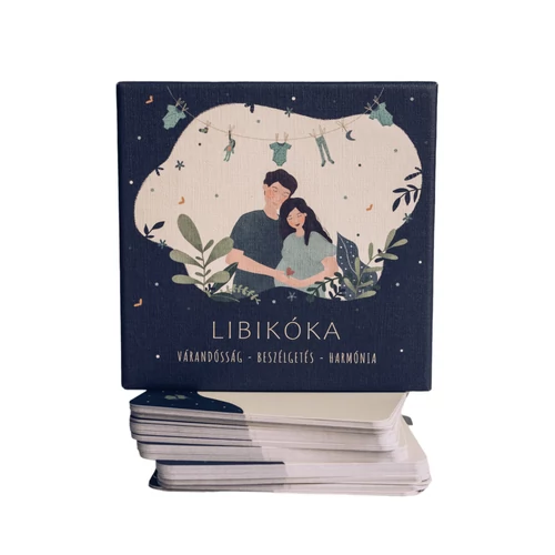 Libikóka beszélgetős kártya - várandósság