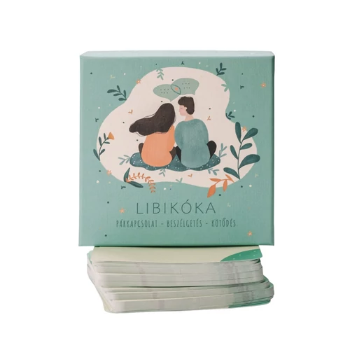 Libikóka beszélgetős kártya - párkapcsolat
