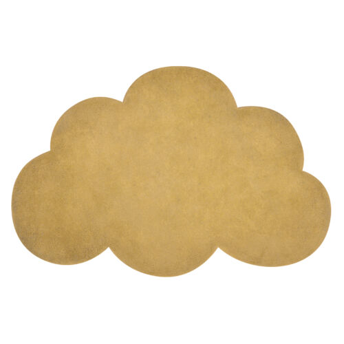 mustár sárga felhő alakú szőnyeg, Lilipinso