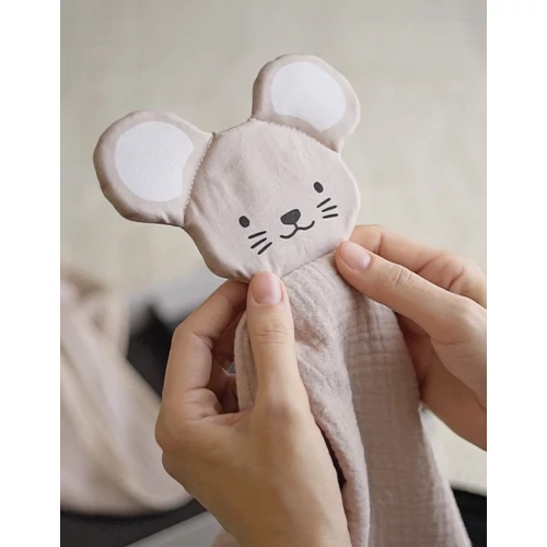 Zille, az egérke - debaba KRAFT szundikendő