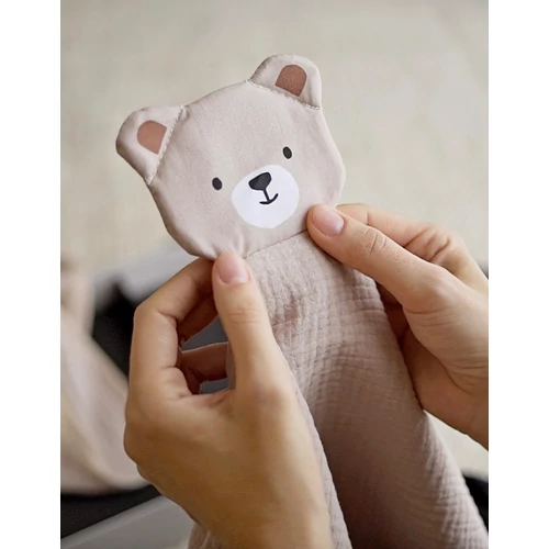 Bernárd, a maci - debaba KRAFT szundikendő