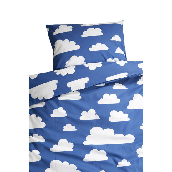 Kék felhős ágynemű garnitúra, Farg&Form