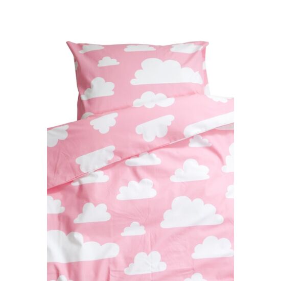 Rózsaszín felhős ágynemű garnitúra, Farg&Form