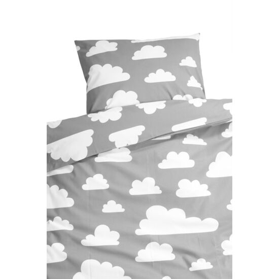 Szürke felhős ágynemű garnitúra, Farg&Form