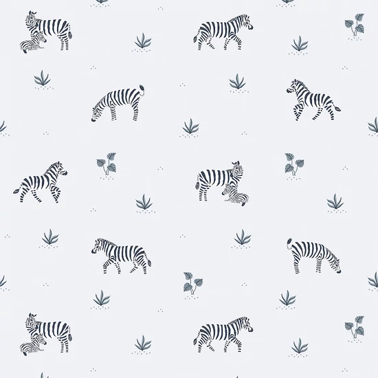 zebra mintás tapéta (Lilipinso)