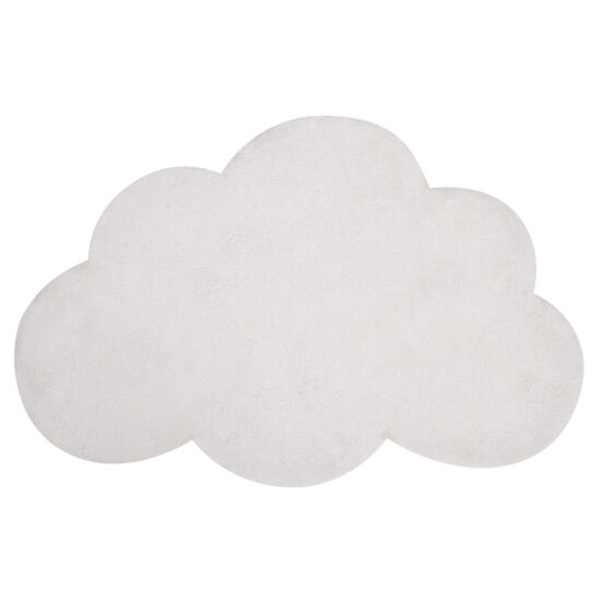 Lilipinso fehér felhő alakú szőnyeg