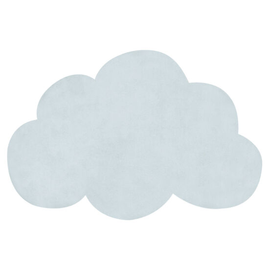 világos kék felhő alakú szőnyeg, Lilipinso