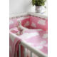 Kép 2/2 - Rózsaszín felhős rácsvédő, Farg&Form