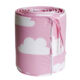 Kép 1/2 - Rózsaszín felhős rácsvédő, Farg&Form