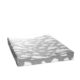 Kép 1/3 - Szürke felhős pelenkázó matrac, Farg&Form