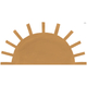 Kép 1/3 - Lilipinso napfelkelte nagy méretű falmatrica