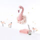 Kép 2/2 - "Flamingók" falmatrica, Lilipinso