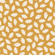 Kép 1/3 - Lilipinso őszi faleveles tapéta gyerekszobába - mustár alapon