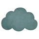 Kép 1/4 - petrol zöld felhő alakú szőnyeg, Lilipinso