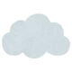 Kép 1/5 - világos kék felhő alakú szőnyeg, Lilipinso