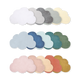 Kép 6/6 - Lilipinso felhő alakú szőnyeg színek