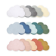 Kép 5/5 - Lilipinso felhő alakú szőnyeg színek