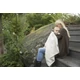 Kép 2/5 - Kötött vastag wellsoft takaró (Cuddly), törtfehér, Vinter&Bloom
