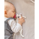 Kép 2/3 - gepárdos szundikendő kisbabával