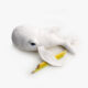 Kép 1/10 - Bálna - albínó, mini (BigStuffed)