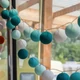 Kép 1/5 - Balaton gömblámpa füzér (Cotton Ball Lights)