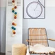 Kép 1/6 - indián nyár gömblámpa füzér (Cotton Ball Lights)