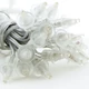 Kép 1/4 - Cotton Ball Lights gömblámpához USB izzósor