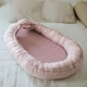Kép 1/8 - babyberry világos mályva babafészek