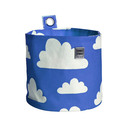 Kék felhős felakasztható tárolók, Farg&Form