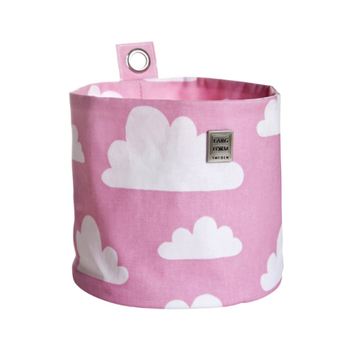 Rózsaszín felhős felakasztható tárolók, Farg&Form