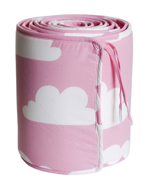 Rózsaszín felhős rácsvédő, Farg&Form