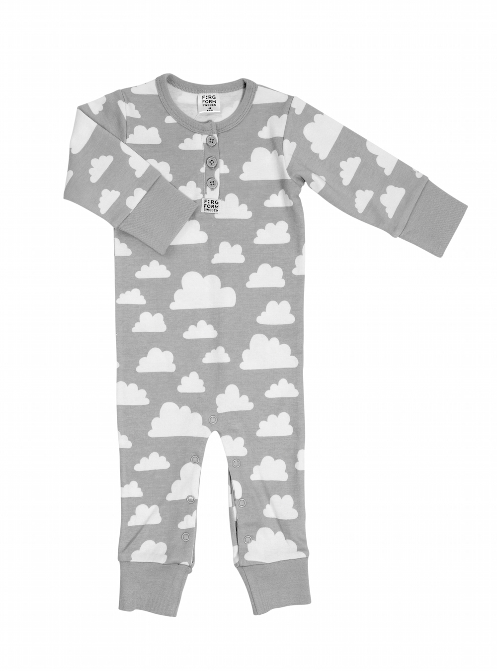 Szürke felhős gyerek pizsama, Farg&Form