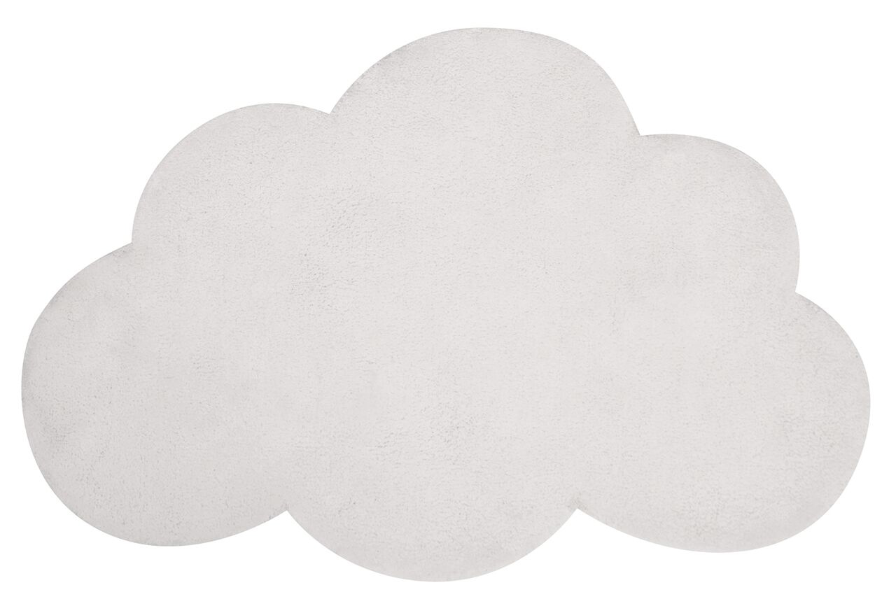 Felhő alakú szőnyeg - fehér, Lilipinso