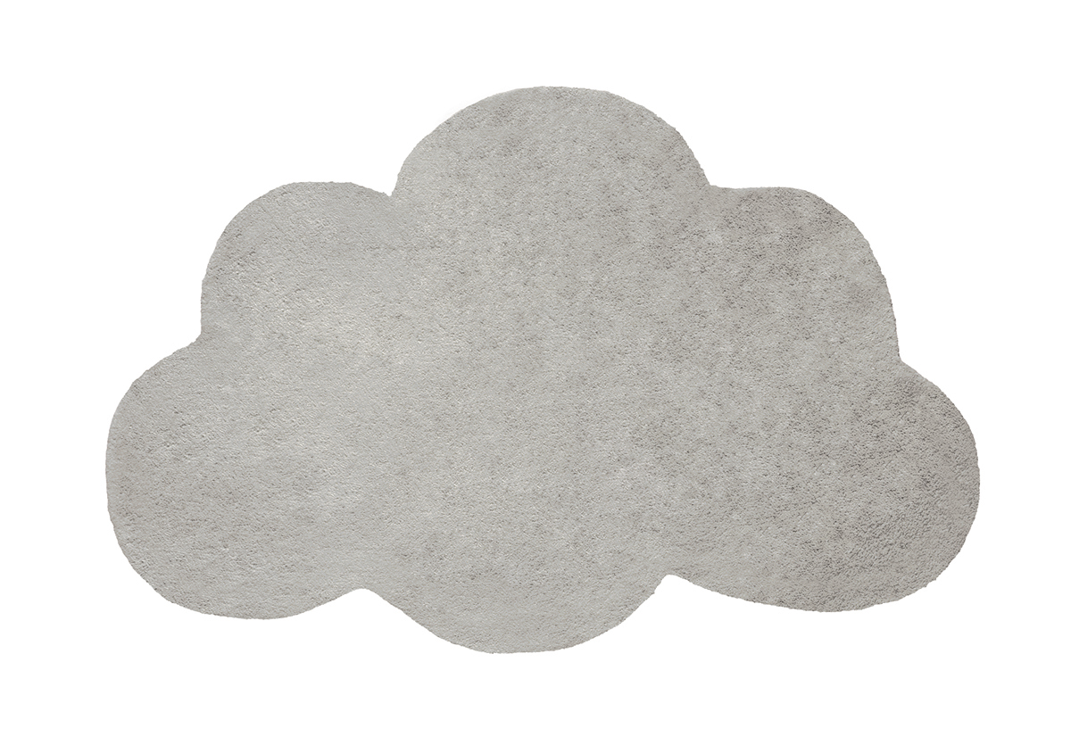 Felhő alakú szőnyeg - szürke, Lilipinso