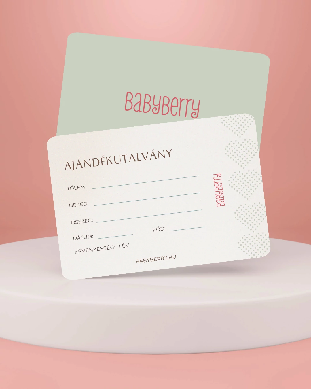 Babyberry ajándékutalvány