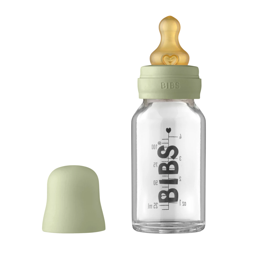 BIBS cumisüveg szett (110 ml), zsálya